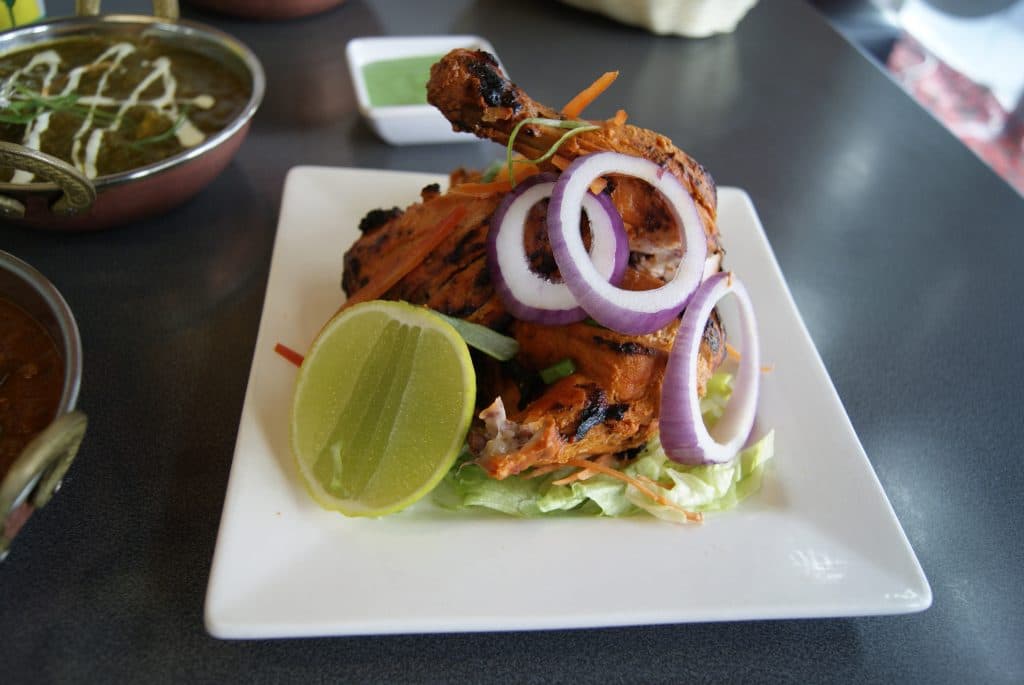 Dining at Zafran Curry