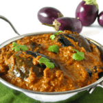 Mixed Eggplant Masala (Veg)