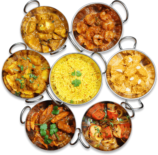 Traditional Indian Cuisine Dish